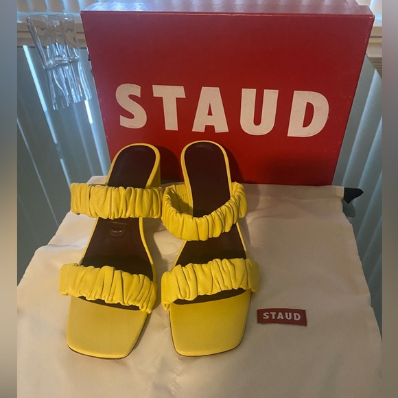 STAUD Sandals *BRAND NEW* - Picture 3 of 10